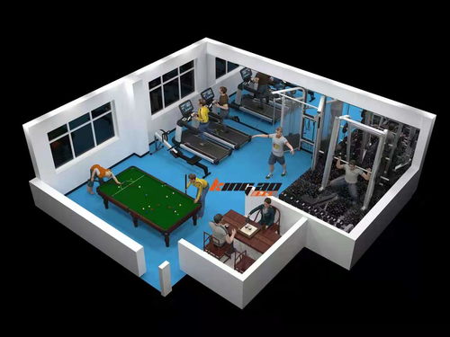 企事業單位健身房 科學布局與高效配置的設計指南