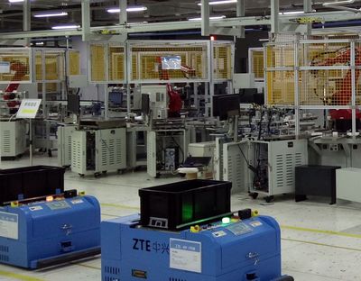 智造未來 中興通訊長沙智能工廠榮獲國家級(jí)智能制造試點(diǎn)示范項(xiàng)目